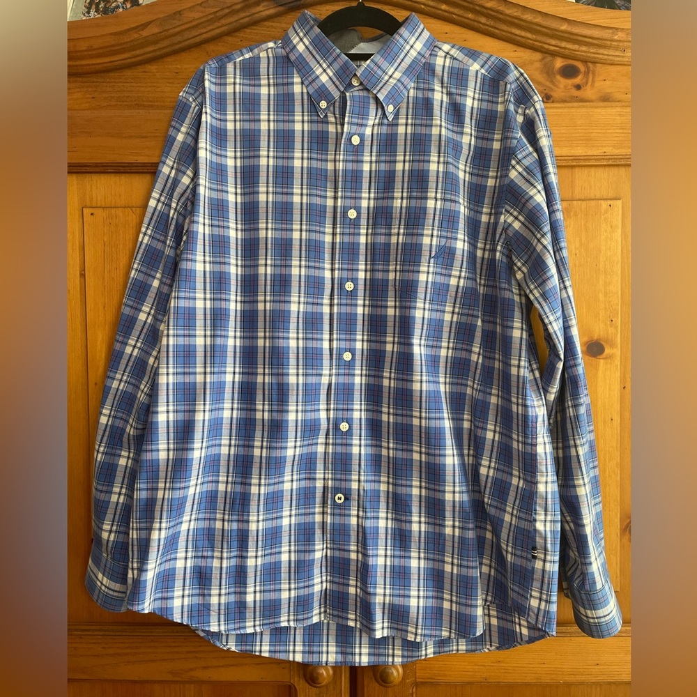 Nautica 90s men’s button down